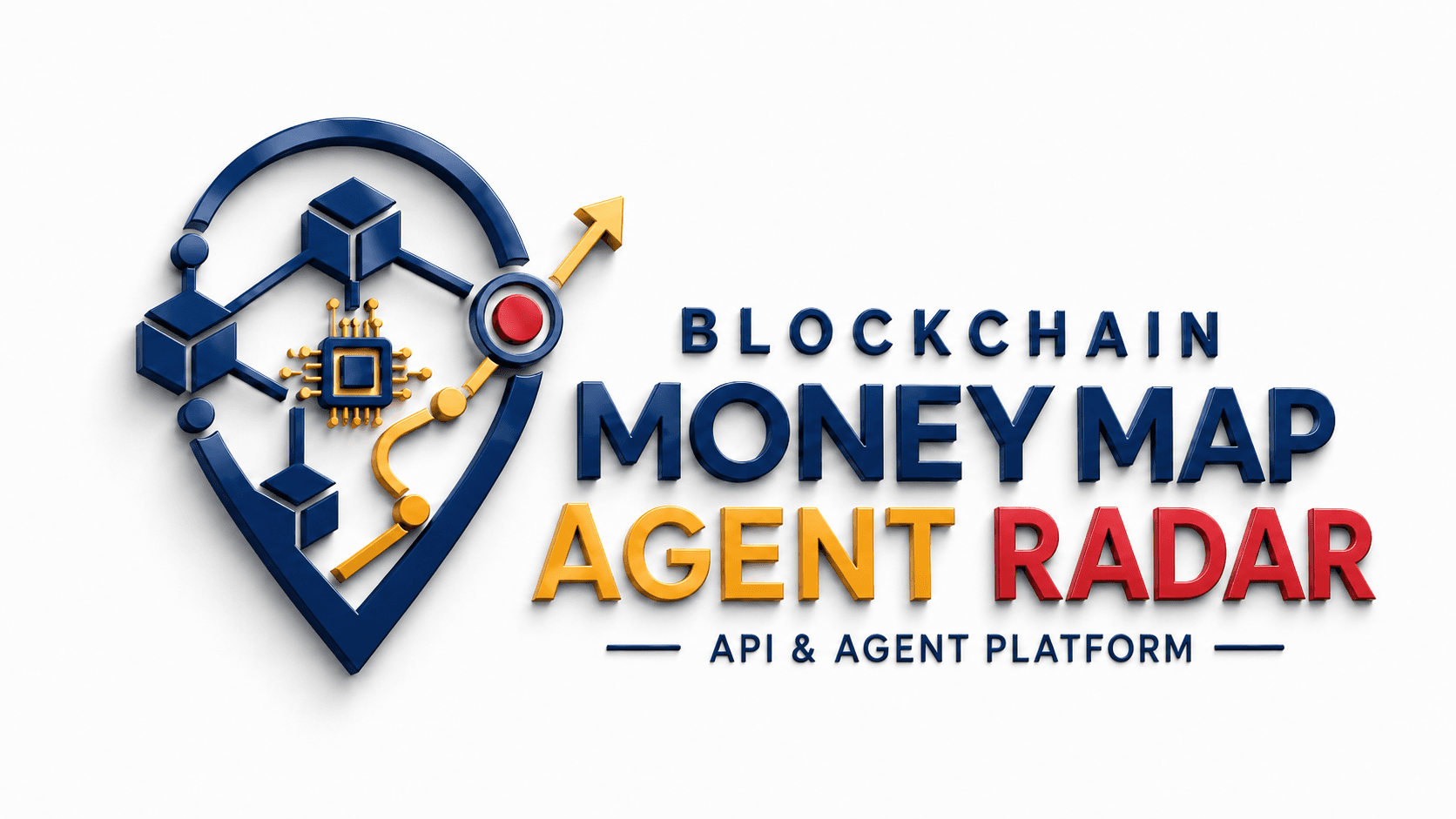 Blockchain Money Map Agent Radar