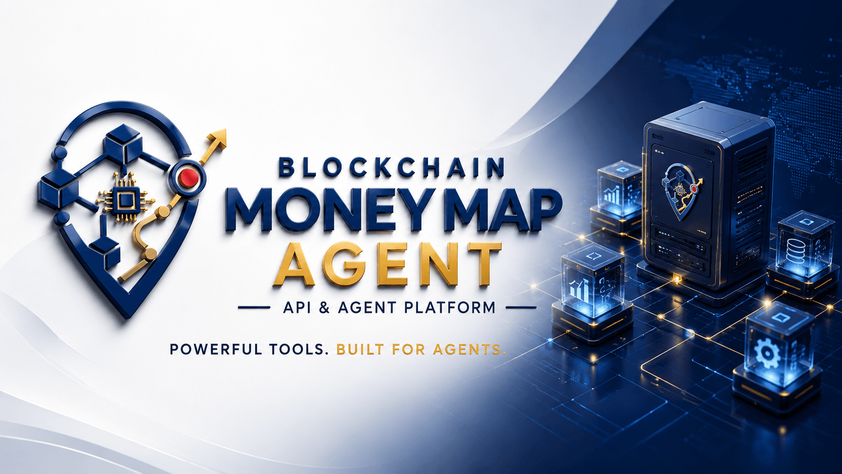 Blockchain Money Map for agents